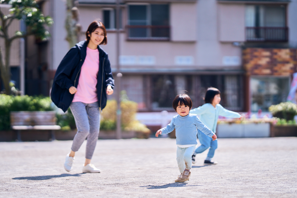 秋に注意したい子どもの健康管理